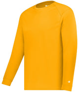 Augusta Sportswear B - CORE LONG SLEEVE TEE 410400 GOLD S