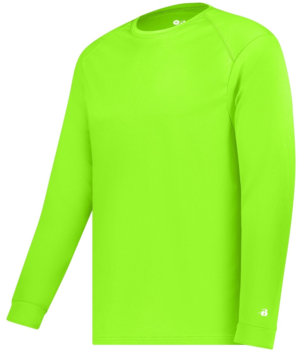 Augusta Sportswear B - CORE LONG SLEEVE TEE 410400 LIME S