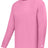Augusta Sportswear B - CORE LONG SLEEVE TEE 410400 PINK S