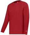 Augusta Sportswear B - CORE LONG SLEEVE TEE 410400 RED (BA) S