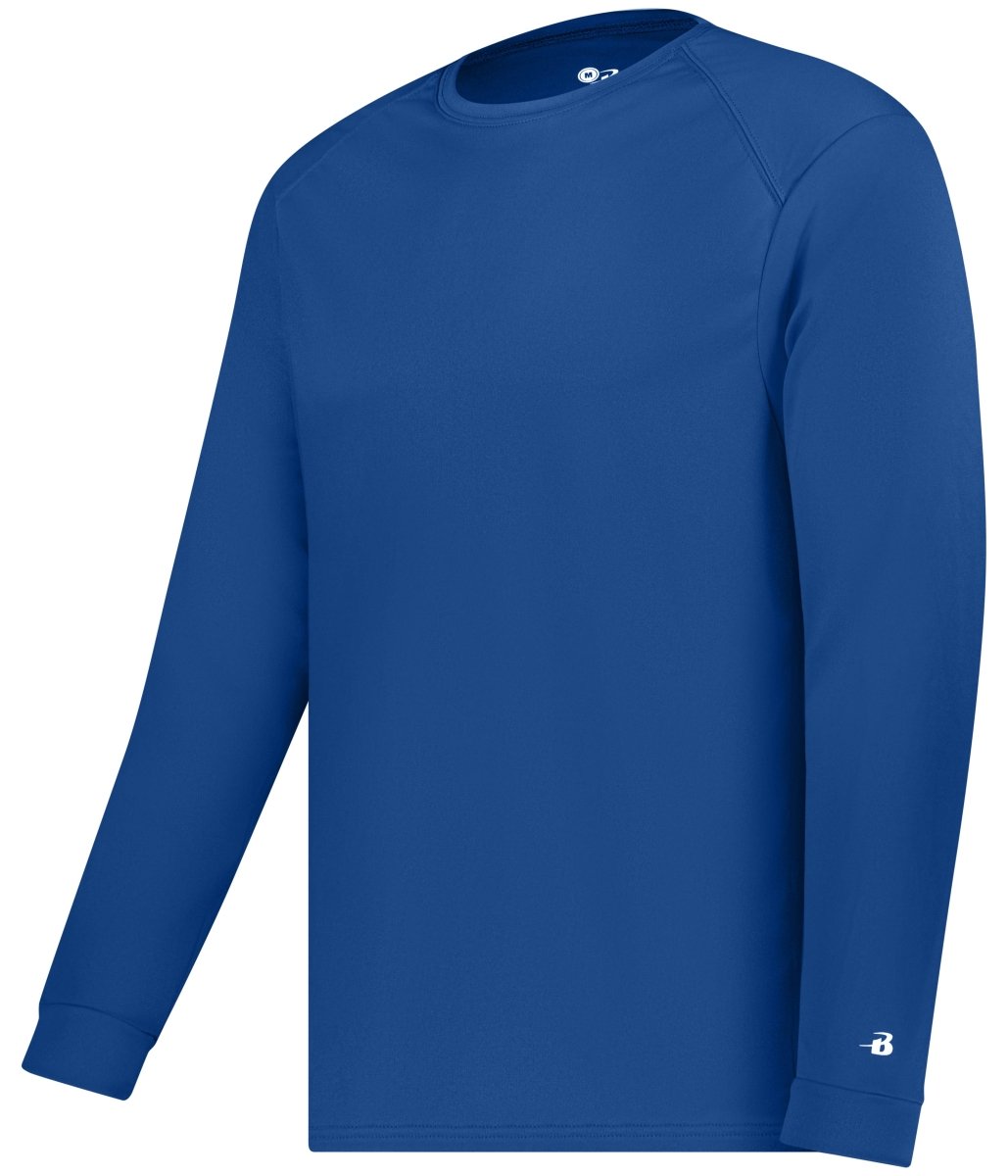 Augusta Sportswear B - CORE LONG SLEEVE TEE 410400 ROYAL (BA) S