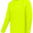 Augusta Sportswear B - CORE LONG SLEEVE TEE 410400 SAFETY YELLOW S