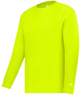 Augusta Sportswear B - CORE LONG SLEEVE TEE 410400 SAFETY YELLOW S