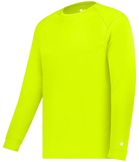 Augusta Sportswear B - CORE LONG SLEEVE TEE 410400 SAFETY YELLOW S