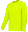 Augusta Sportswear B - CORE LONG SLEEVE TEE 410400 SAFETY YELLOW S