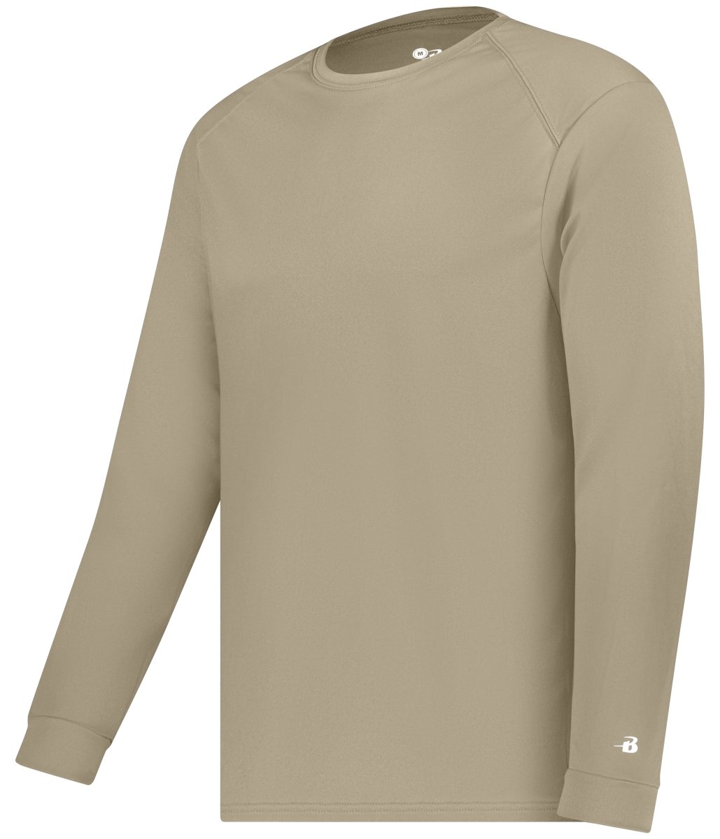 Augusta Sportswear B - CORE LONG SLEEVE TEE 410400 SAND (BA) S