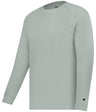 Augusta Sportswear B - CORE LONG SLEEVE TEE 410400 SILVER (BA) S