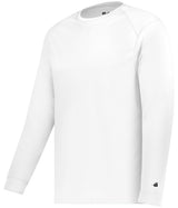 Augusta Sportswear B - CORE LONG SLEEVE TEE 410400 WHITE S