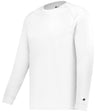 Augusta Sportswear B - CORE LONG SLEEVE TEE 410400 WHITE S