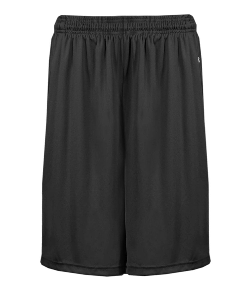 Augusta Sportswear B - CORE POCKETED 7" SHORTS 412700 BLACK S