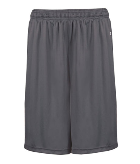 Augusta Sportswear B - CORE POCKETED 7" SHORTS 412700 GRAPHITE (BA) S