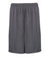 Augusta Sportswear B - CORE POCKETED 7" SHORTS 412700 GRAPHITE (BA) S