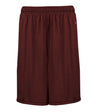 Augusta Sportswear B - CORE POCKETED 7" SHORTS 412700 MAROON (BA) S