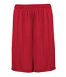 Augusta Sportswear B - CORE POCKETED 7" SHORTS 412700 RED (BA) S
