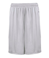Augusta Sportswear B - CORE POCKETED 7" SHORTS 412700 SILVER (BA) S