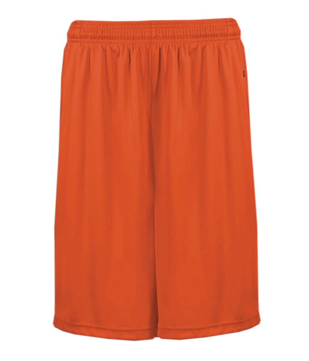 Augusta Sportswear B - CORE POCKETED SHORTS 411900 BURNT ORANGE (BA) S