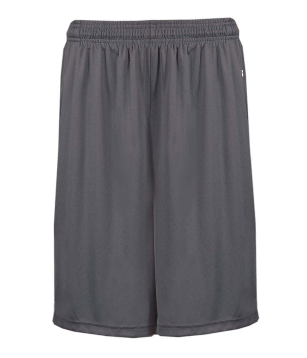 Augusta Sportswear B - CORE POCKETED SHORTS 411900 GRAPHITE (BA) S