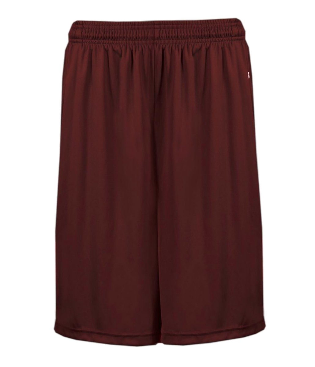 Augusta Sportswear B - CORE POCKETED SHORTS 411900 MAROON (BA) S
