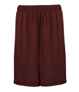 Augusta Sportswear B - CORE POCKETED SHORTS 411900 MAROON (BA) S