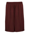 Augusta Sportswear B - CORE POCKETED SHORTS 411900 MAROON (BA) S