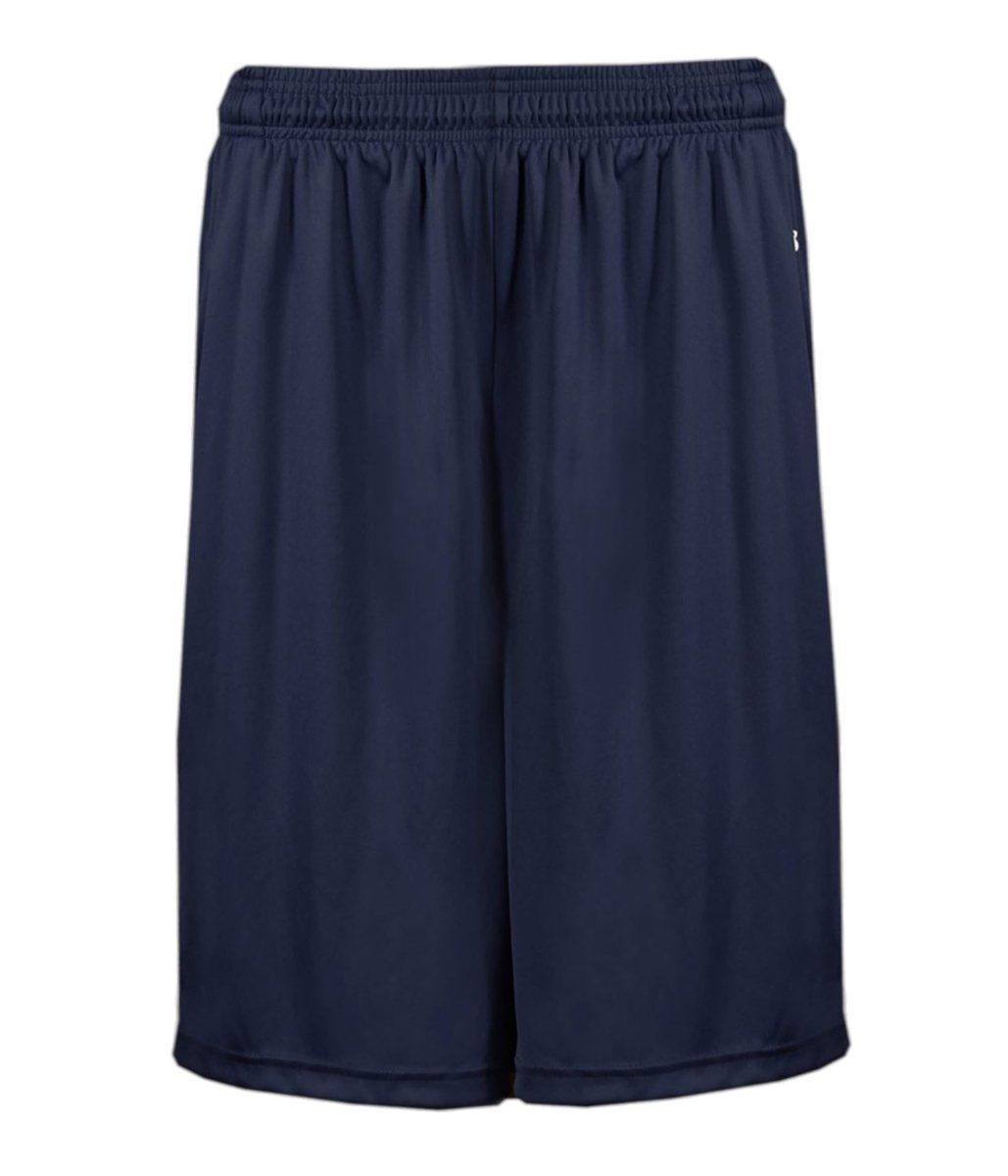 Augusta Sportswear B - CORE POCKETED SHORTS 411900 NAVY (BA) S
