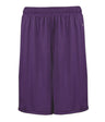 Augusta Sportswear B - CORE POCKETED SHORTS 411900 PURPLE (BA) S