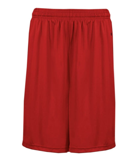 Augusta Sportswear B - CORE POCKETED SHORTS 411900 RED (BA) S