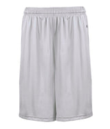 Augusta Sportswear B - CORE POCKETED SHORTS 411900 SILVER (BA) S