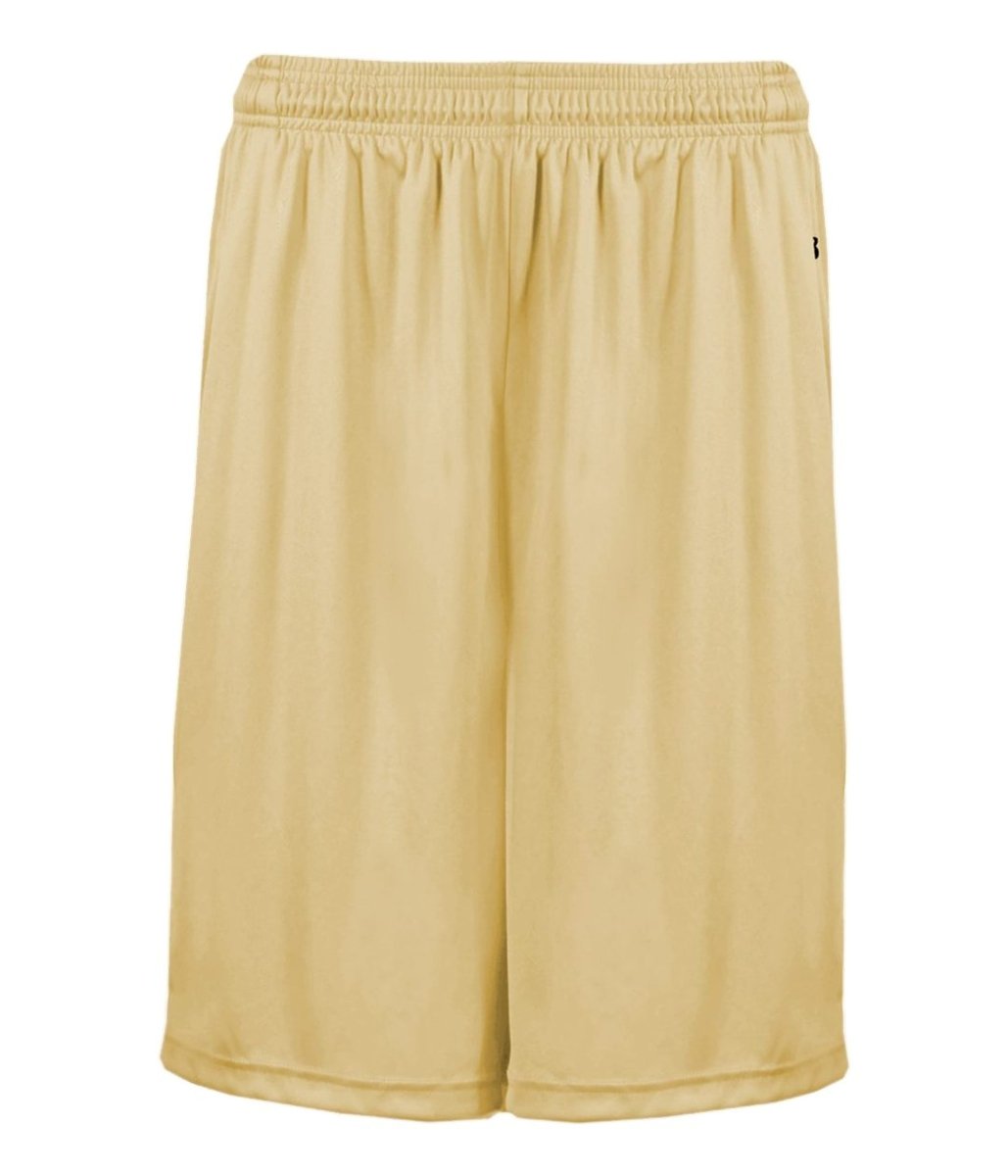 Augusta Sportswear B - CORE POCKETED SHORTS 411900 VEGAS GOLD S