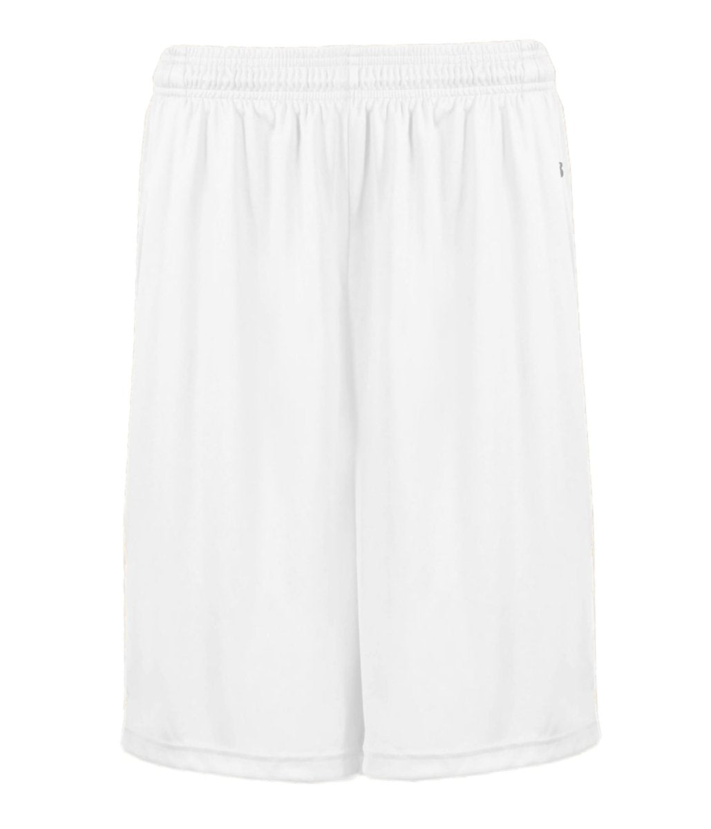 Augusta Sportswear B - CORE POCKETED SHORTS 411900 WHITE S