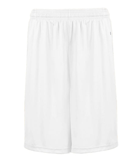 Augusta Sportswear B - CORE POCKETED SHORTS 411900 WHITE S