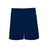 Augusta Sportswear B - CORE POCKETED SHORTS 414600 NAVY (BA) S