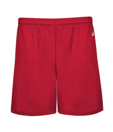 Augusta Sportswear B - CORE POCKETED SHORTS 414600 RED (BA) S