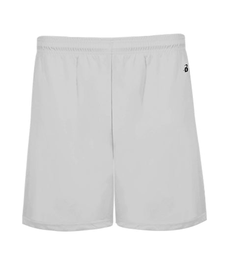 Augusta Sportswear B - CORE POCKETED SHORTS 414600 SILVER (BA) S