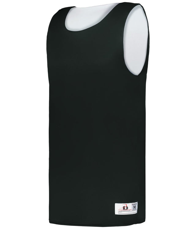 Augusta Sportswear B - CORE REVERSIBLE BASKETBALL JERSEY 412900 BLACK/WHITE (BA) S