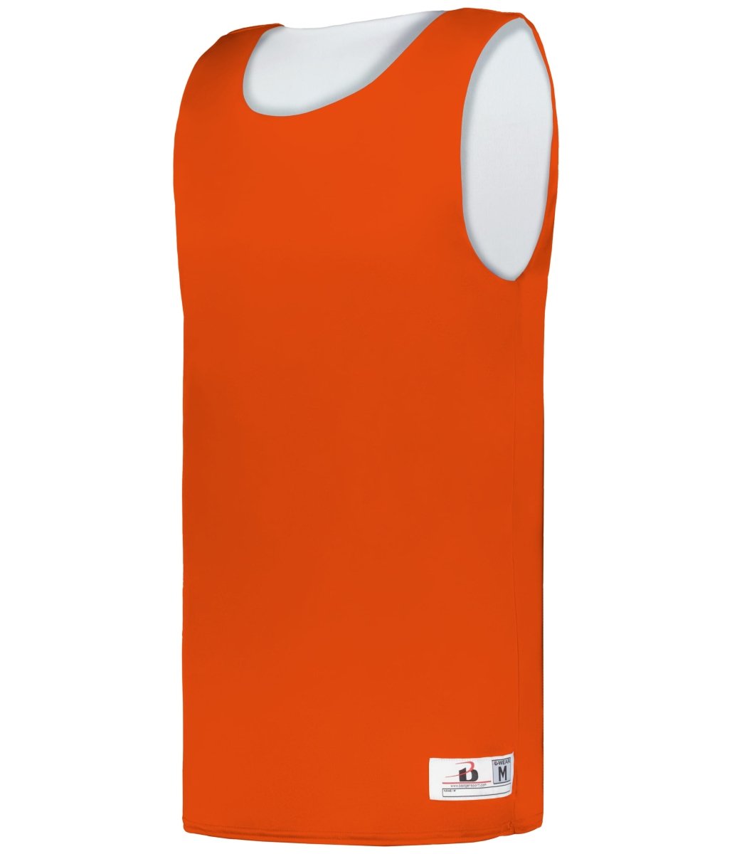 Augusta Sportswear B - CORE REVERSIBLE BASKETBALL JERSEY 412900 BT. ORANGE/WHITE (BA) S