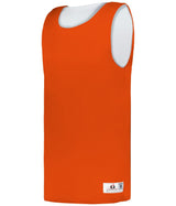 Augusta Sportswear B - CORE REVERSIBLE BASKETBALL JERSEY 412900 BT. ORANGE/WHITE (BA) S