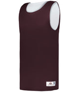 Augusta Sportswear B - CORE REVERSIBLE BASKETBALL JERSEY 412900 MAROON/WHITE (BA) S