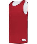 Augusta Sportswear B - CORE REVERSIBLE BASKETBALL JERSEY 412900 RED/WHITE (BA) S