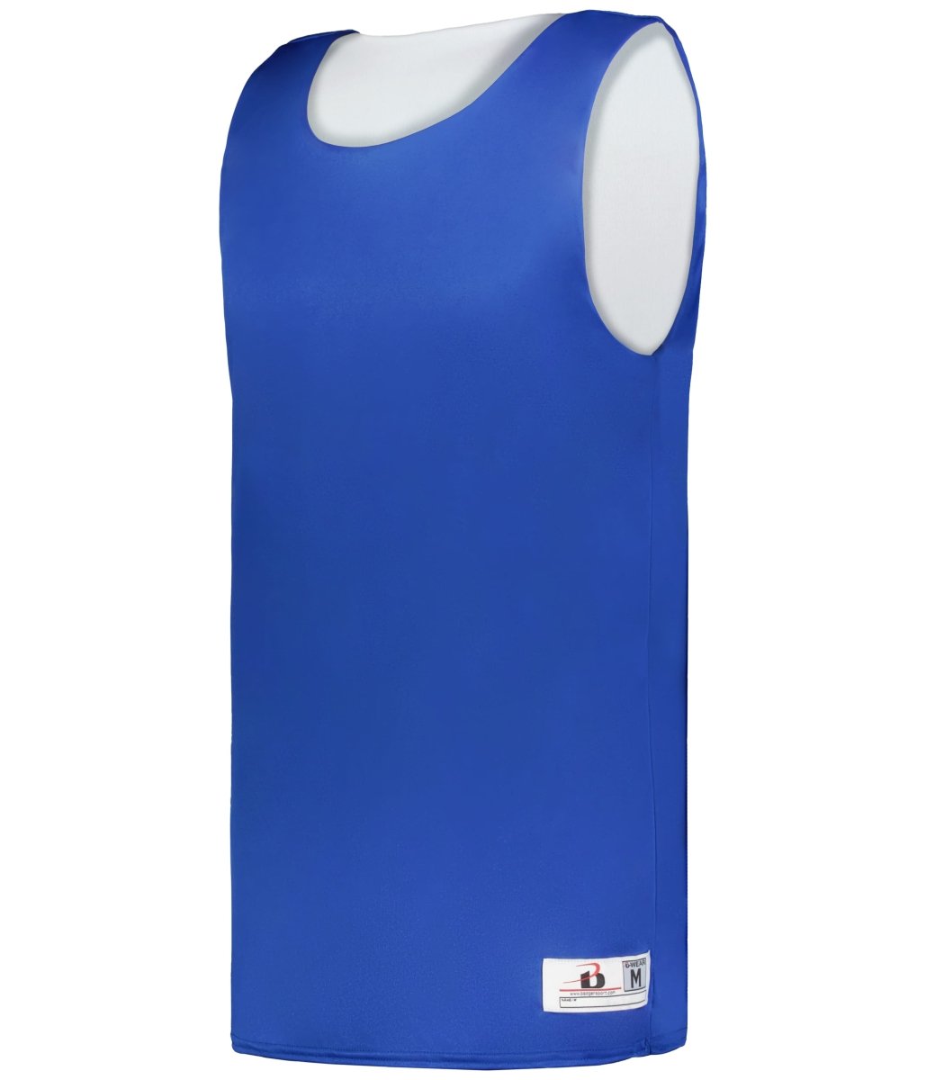 Augusta Sportswear B - CORE REVERSIBLE BASKETBALL JERSEY 412900 ROYAL/WHITE (BA) S