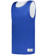 Augusta Sportswear B - CORE REVERSIBLE BASKETBALL JERSEY 412900 ROYAL/WHITE (BA) S