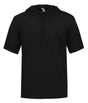 Augusta Sportswear B - CORE SHORT SLEEVE HOODIE 412300 BLACK S