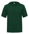 Augusta Sportswear B - CORE SHORT SLEEVE HOODIE 412300 FOREST (BA) S
