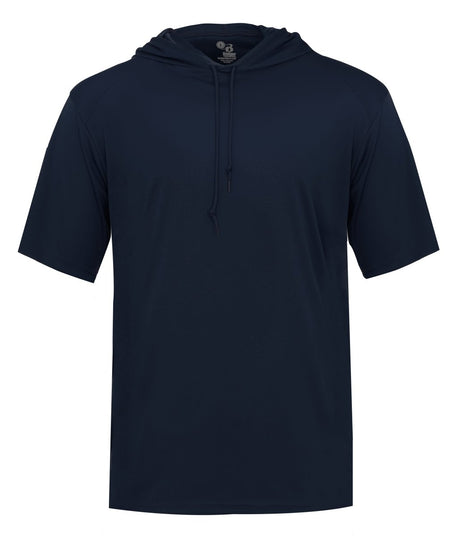 Augusta Sportswear B - CORE SHORT SLEEVE HOODIE 412300 NAVY (BA) S