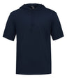 Augusta Sportswear B - CORE SHORT SLEEVE HOODIE 412300 NAVY (BA) S