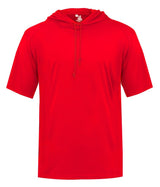 Augusta Sportswear B - CORE SHORT SLEEVE HOODIE 412300 RED (BA) S