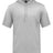 Augusta Sportswear B - CORE SHORT SLEEVE HOODIE 412300 SILVER (BA) S
