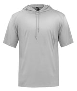 Augusta Sportswear B - CORE SHORT SLEEVE HOODIE 412300 SILVER (BA) S