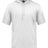Augusta Sportswear B - CORE SHORT SLEEVE HOODIE 412300 WHITE S