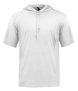 Augusta Sportswear B - CORE SHORT SLEEVE HOODIE 412300 WHITE S